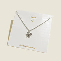 X881-2/Four-Petal Silver