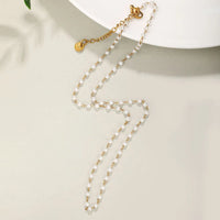 Perles de riz en acier inoxydable