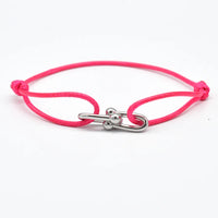 Steel Rose Red Rope