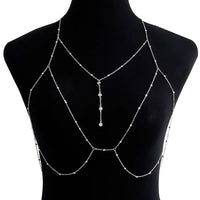 Silver Body Chains