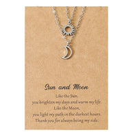 N00047a Sun and Moon Two-Piece Set