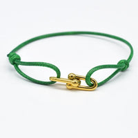 Golden Green Rope